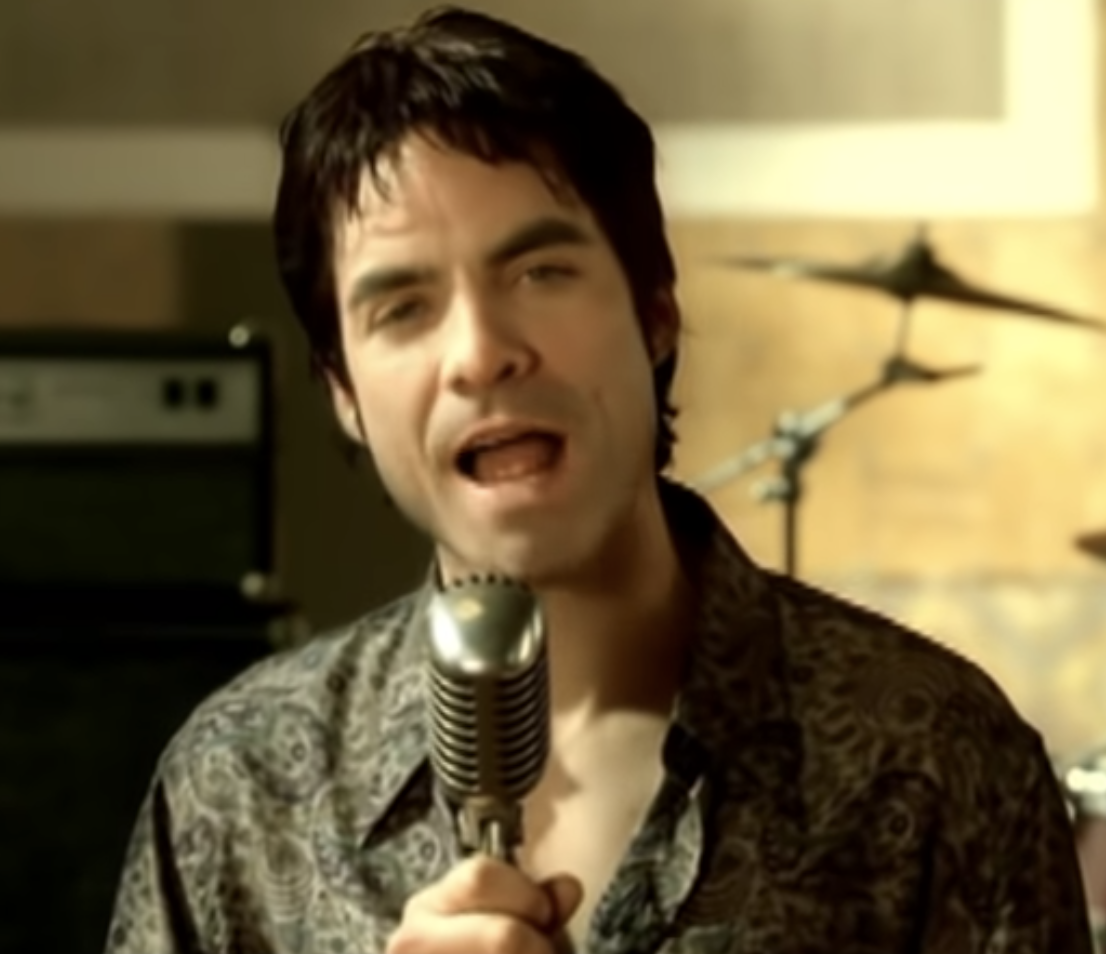Pat Monahan in Train&#x27;s music video for &quot;Drops of Jupiter&quot;