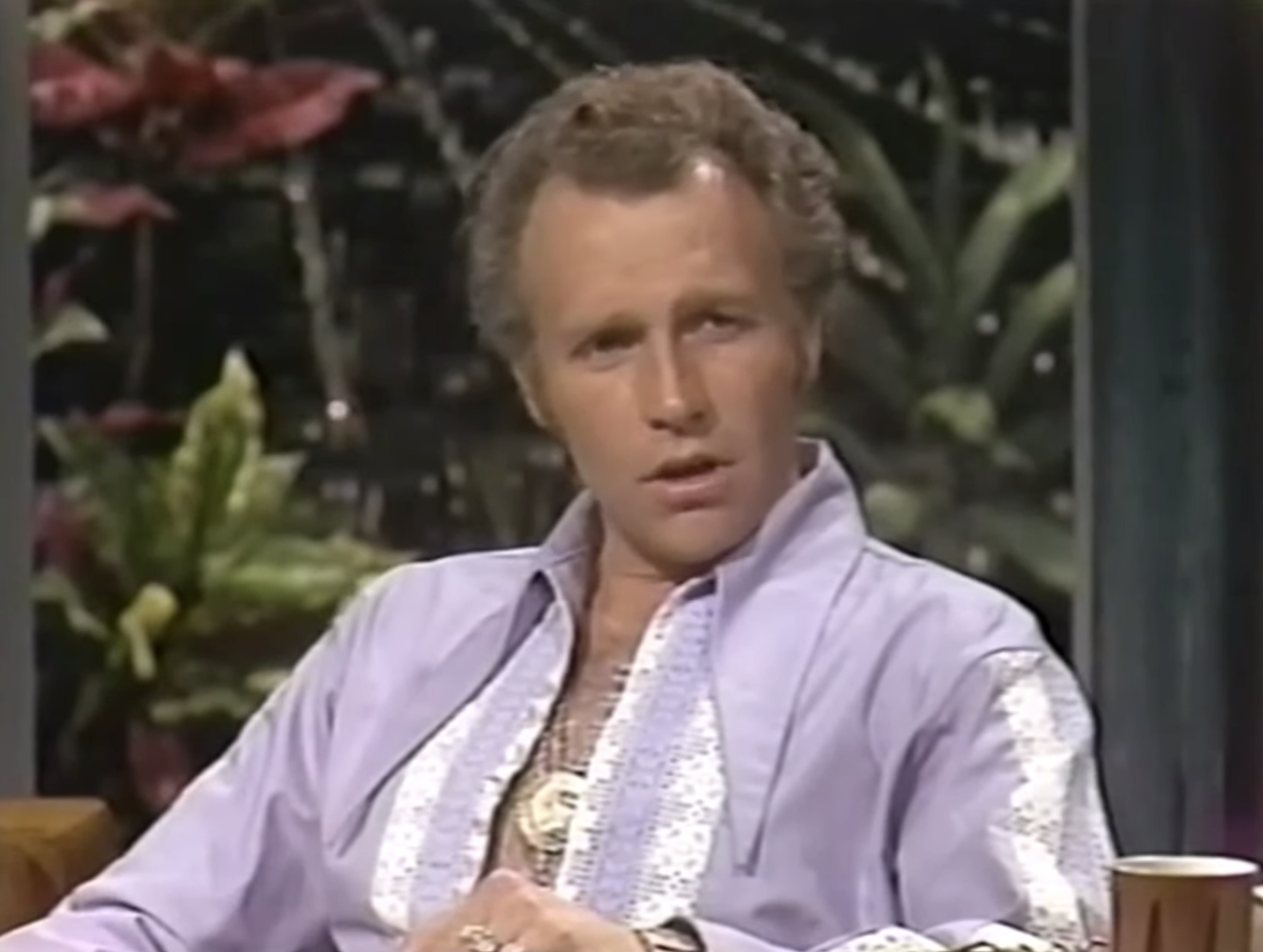 Evel Knievel on &quot;The Tonight Show&quot;