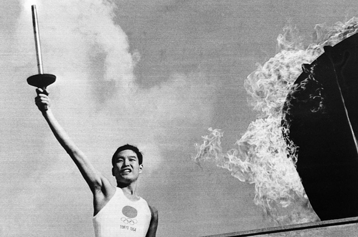 Photo of Gorgeous Photos Show What The Last Tokyo Olympics Looked Like In 1964
