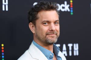 Joshua Jackson is pictured at an event in July 2021