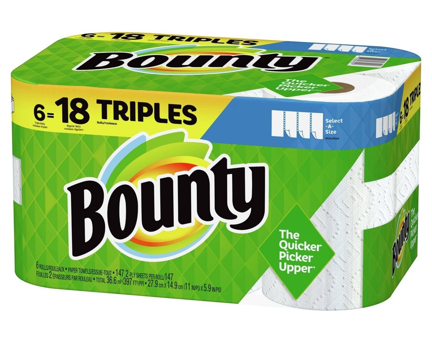 the pack of Bounty