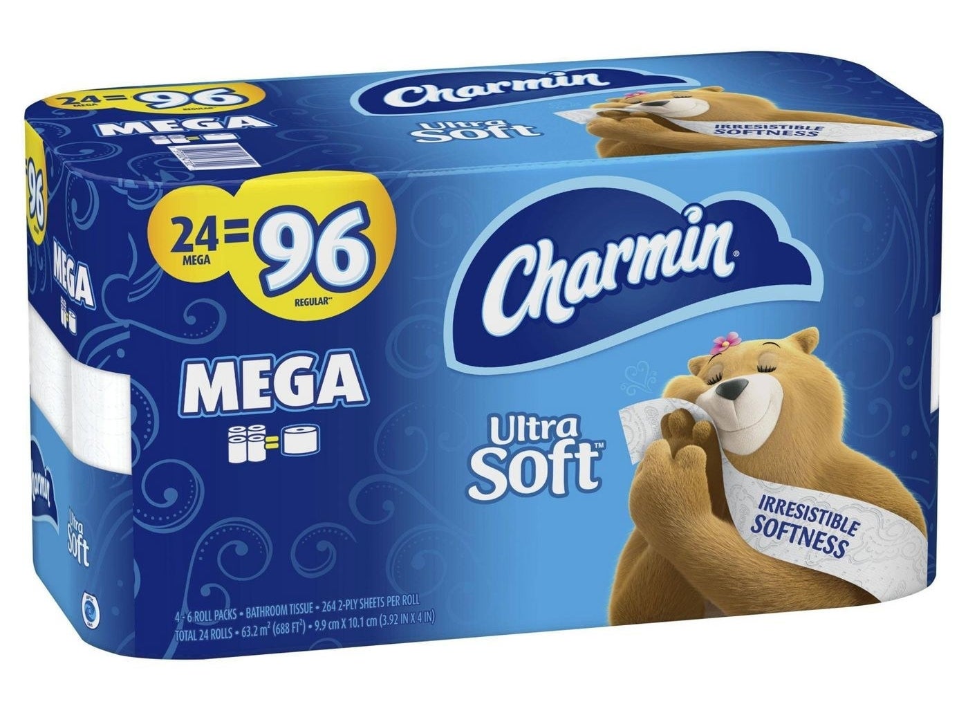 the pack of Charmin