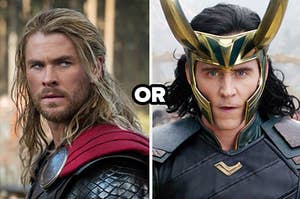 Thor or Loki