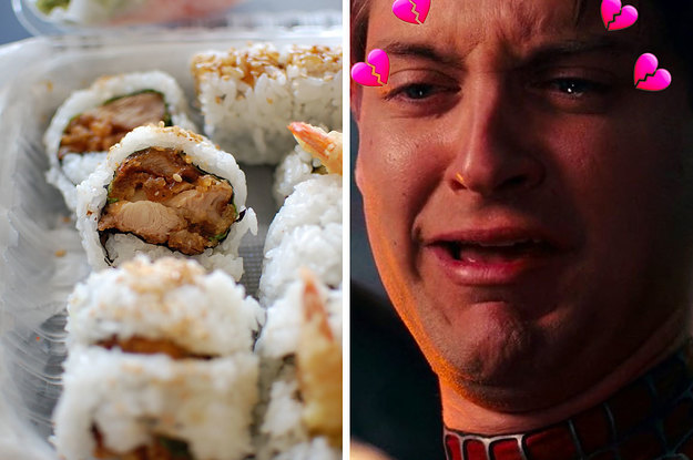 Australians Are Obsessed With Fried Chicken Sushi, Even Though It's Apparently Sacrilegious