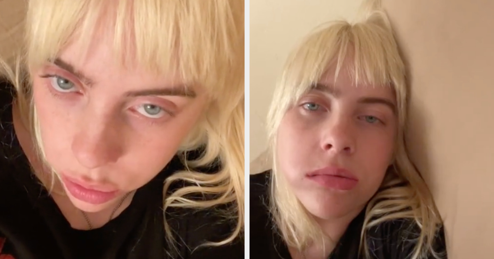 Billie eilish boobs gif