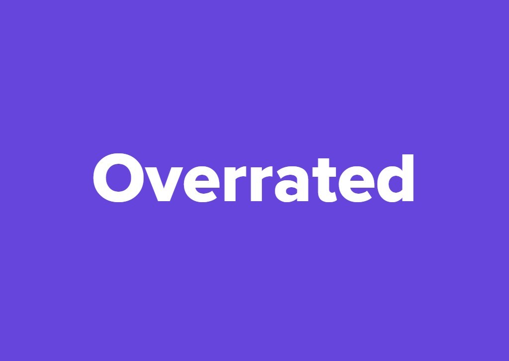 Movies Overrated Or Underrated Poll