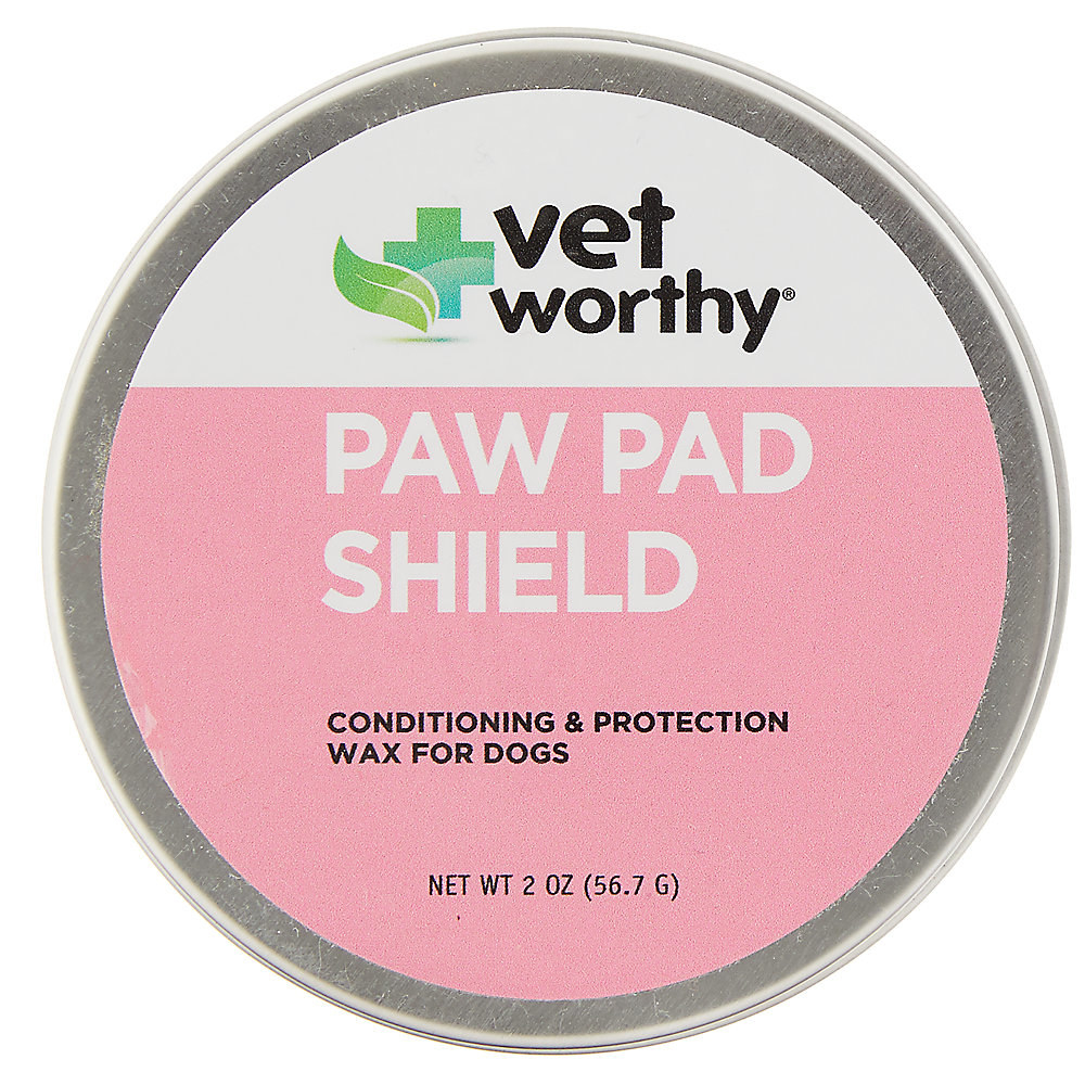 The paw pad shield