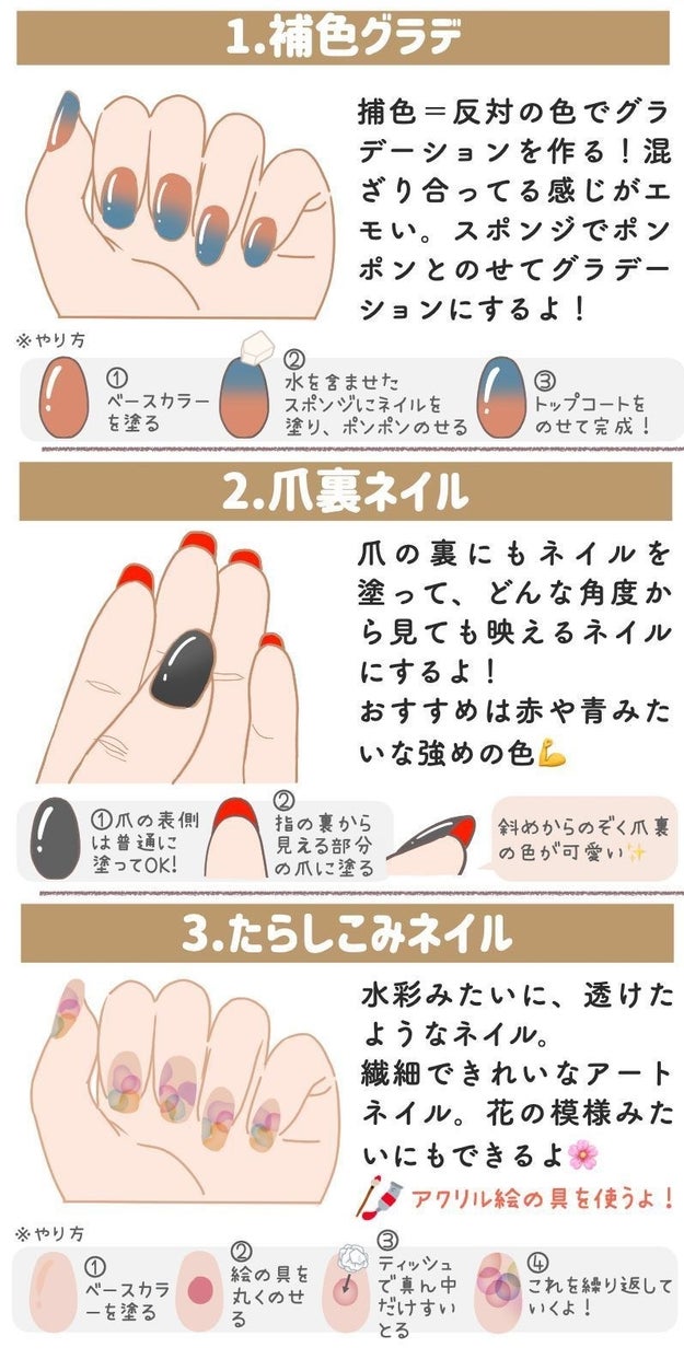 不器用な私にもできた 簡単に真似できる サロン風ネイル が可愛すぎるの Buzzfeed Japan 自分でネイル できたらいいなぁ いらすと dメニューニュース Nttドコモ 不器用な私にもできた 簡単に真似できる サロン風ネイル が可愛すぎるの Buzzfeed Japan 自分でネイル できたらいいなぁ いらすと dメニューニュース Nttドコモ