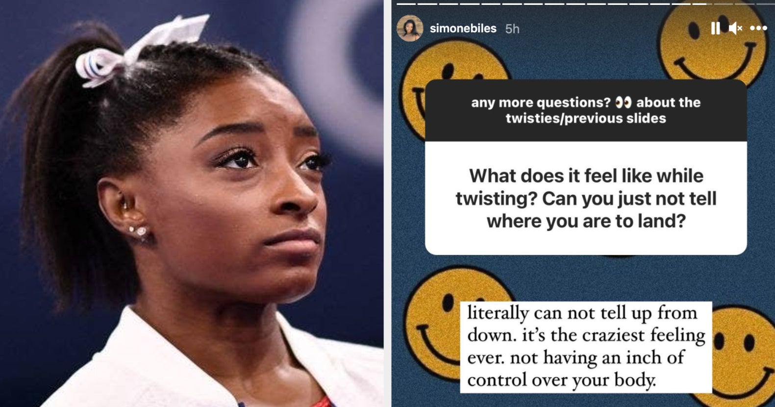 Simone Biles Explained Exactly What Happened During Her "Petrifying" Vault After..