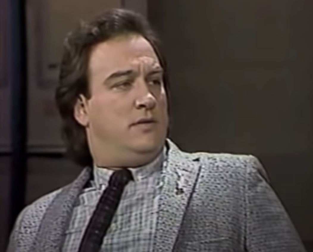 Jim Belushi on &quot;Late Night with David Letterman&quot;