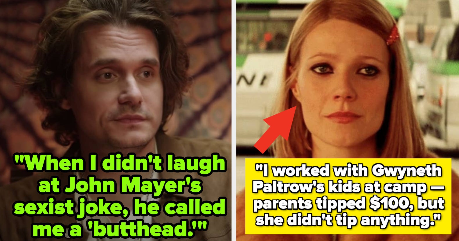 31 Rude Celebrity Stories