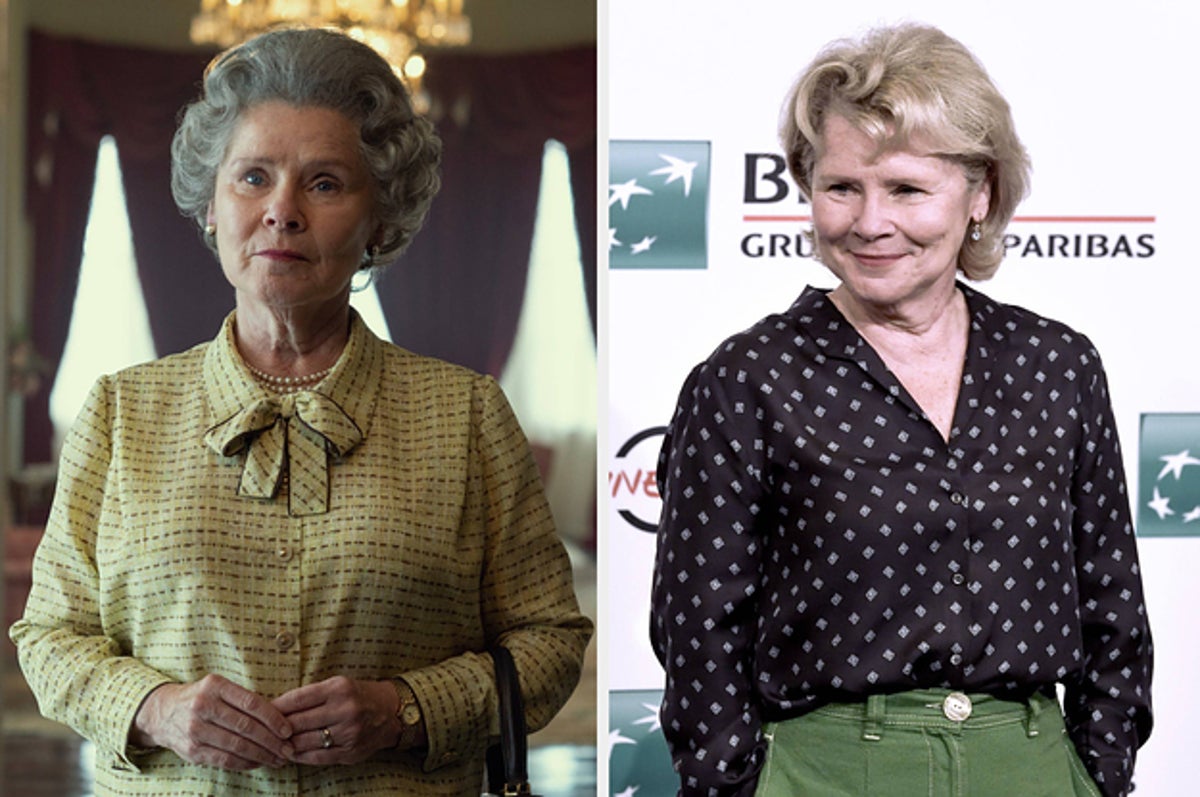 Here's The First Look At Imelda Staunton As The Queen In 