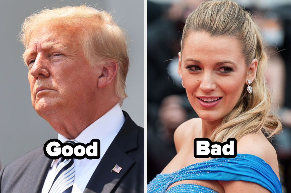 Trump and Blake Lively