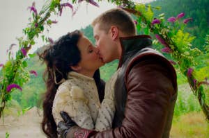Snow White and Prince Charming in "Once Upon a Time"