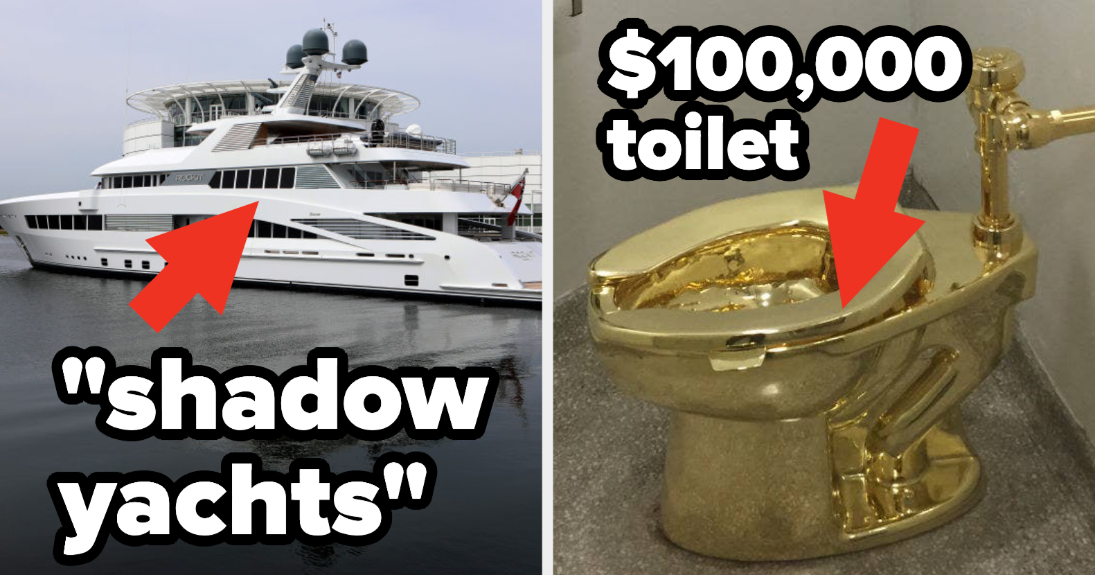 The DUMBEST Things Owned By Rich People 