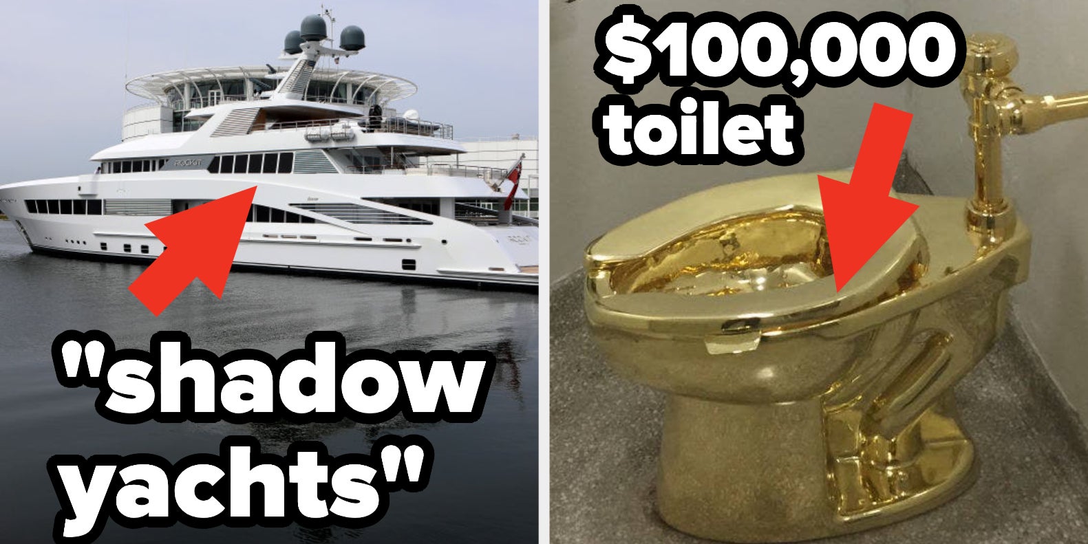 The 5 Dumbest Things Rich People Have Wasted Their Money On