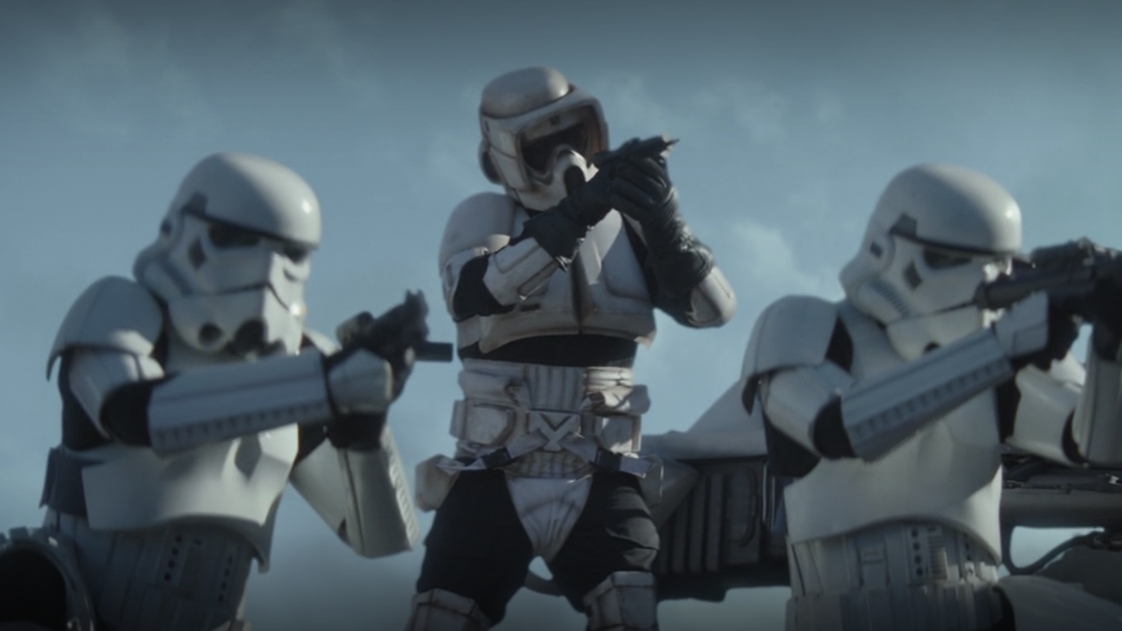 stormtroopers in the show