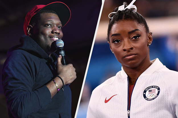Michael Che Is Facing Backlash For Offensive Jokes About Simone Biles, And It's Honestly A Little Shocking, Even For Him