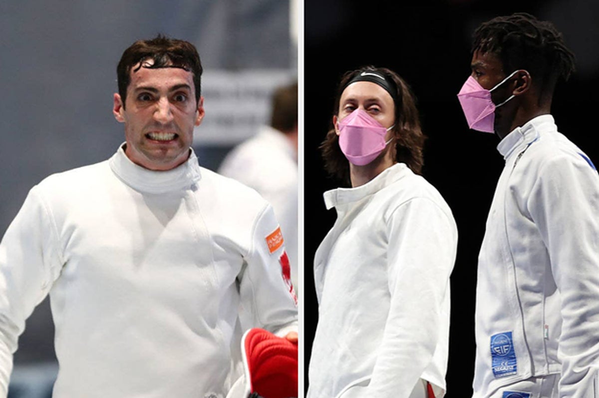 US Olympic Fencers Wore Pink Masks To Protest Against Their Teammate Accused Of Sexual Assault