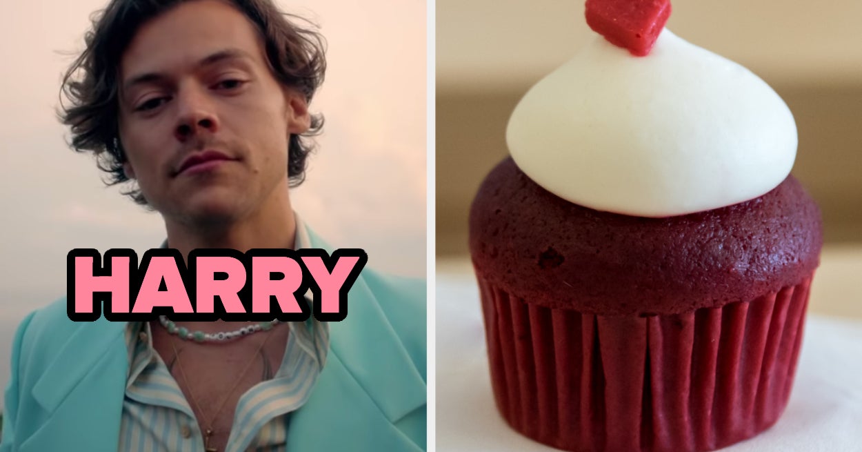 Food Quiz Make Cupcakes To Reveal Soulmate's Name