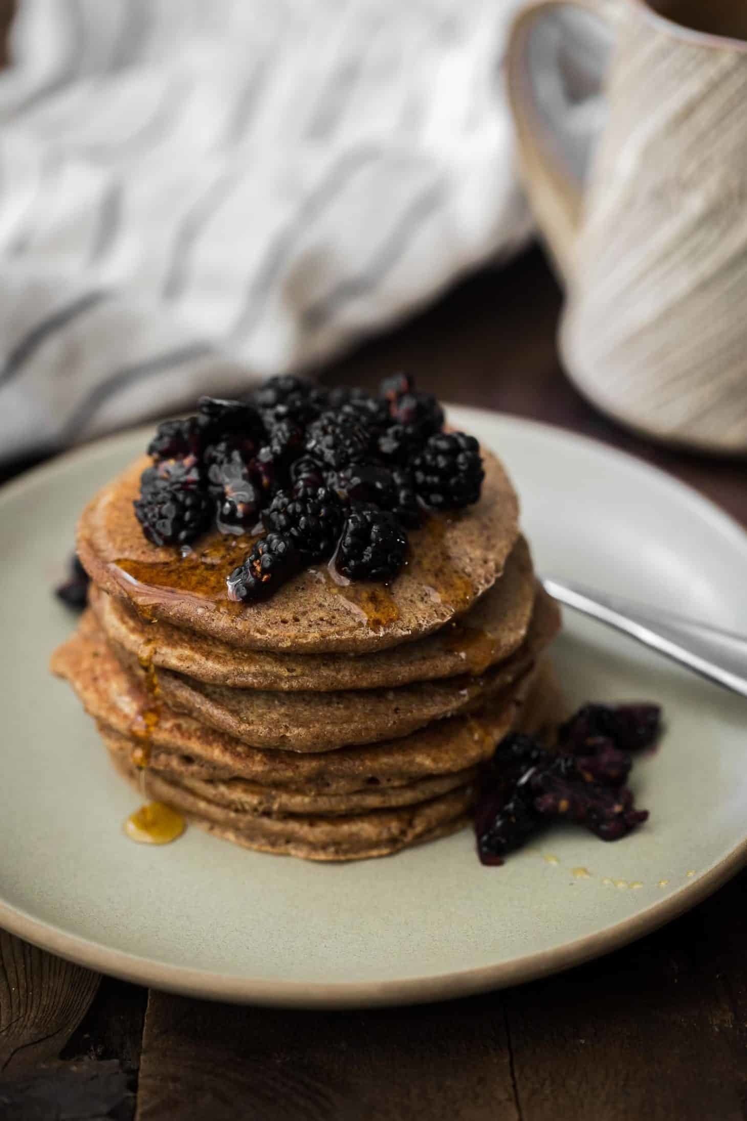 Oat Teff Pancakes