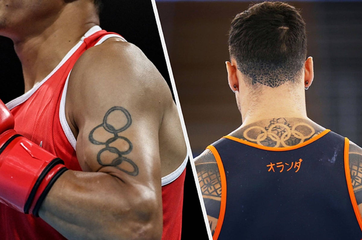 五輪マーク が人気 東京オリンピック出場選手 こだわりのタトゥーをまとめてみた