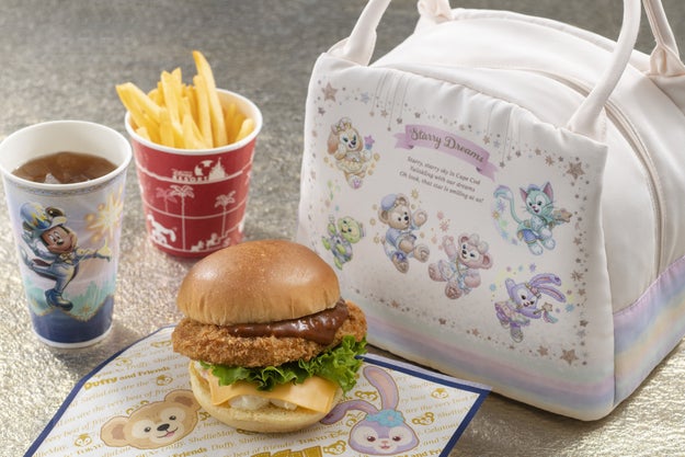 ディズニーシーの本気 ダッフィー フレンズの新作メニューがかわいすぎる
