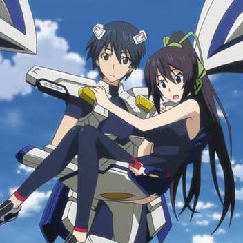 infinite stratos crunchyroll｜TikTok Search