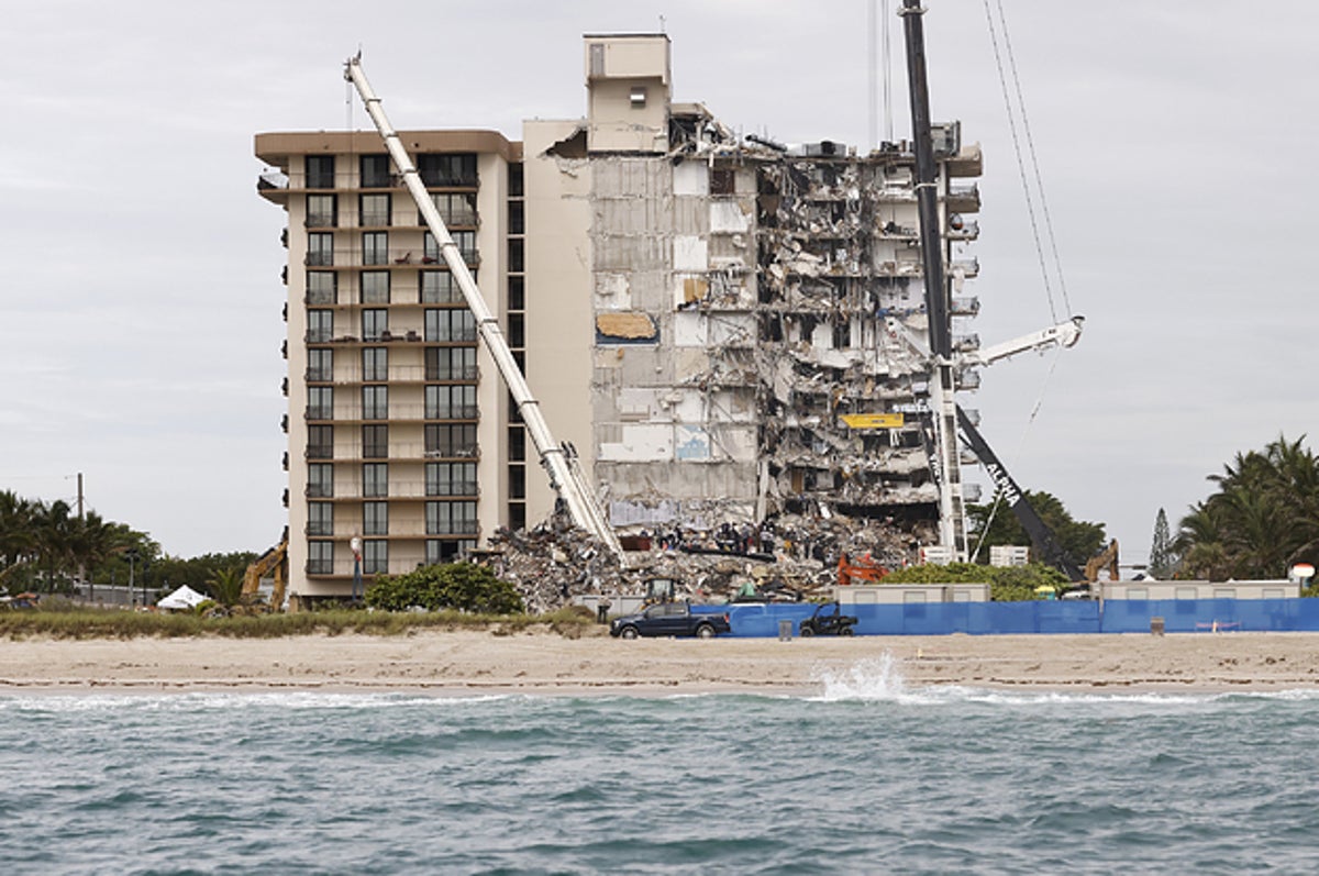 Piece By Piece, Stone By Stone: The Unfathomable Scale Of The Surfside Collapse