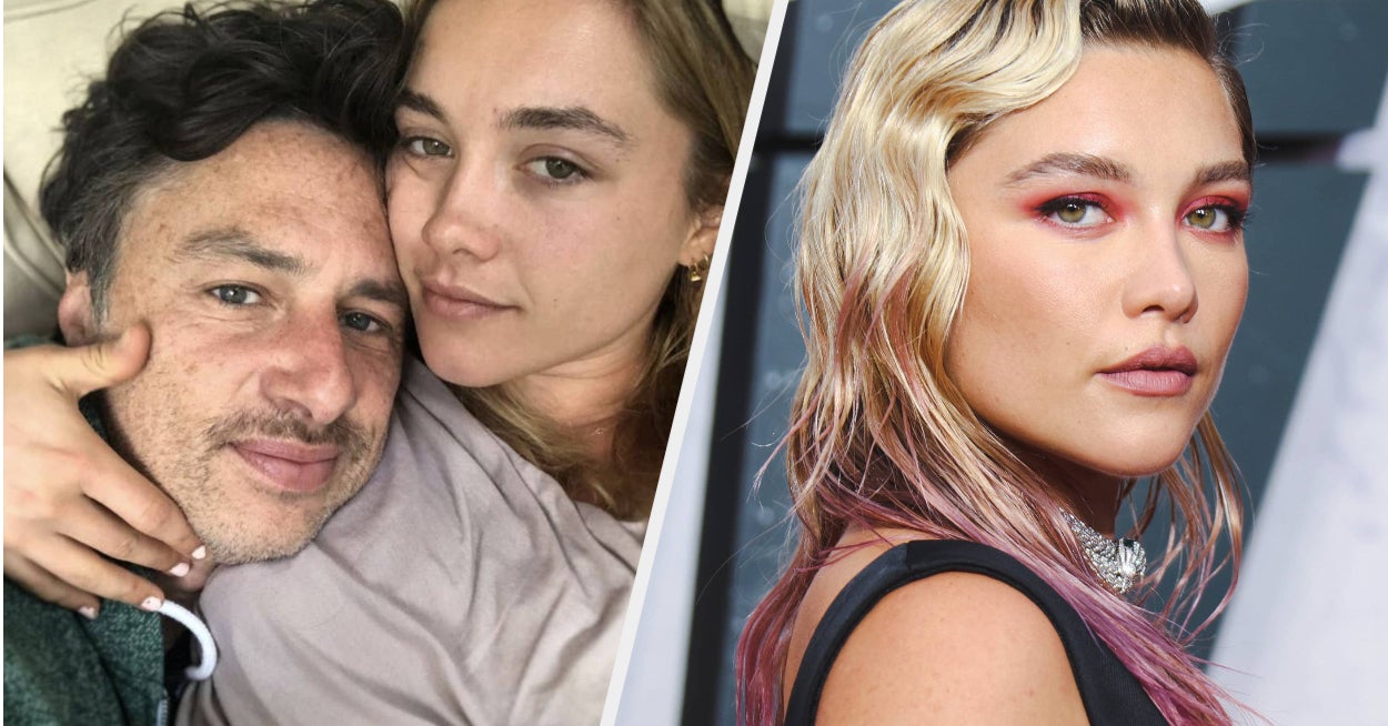 Florence Pugh Said Her Relationship With Zach Braff Bothers People Because It's ..