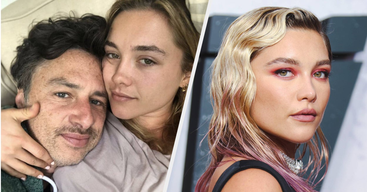 Florence Pugh Said Her Relationship With Zach Braff Bothers People Because It's 
