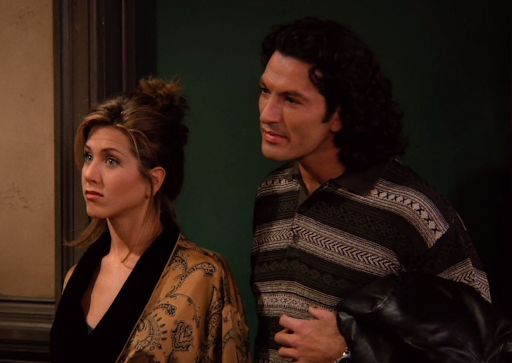 who was the rich guy monica dated in friends