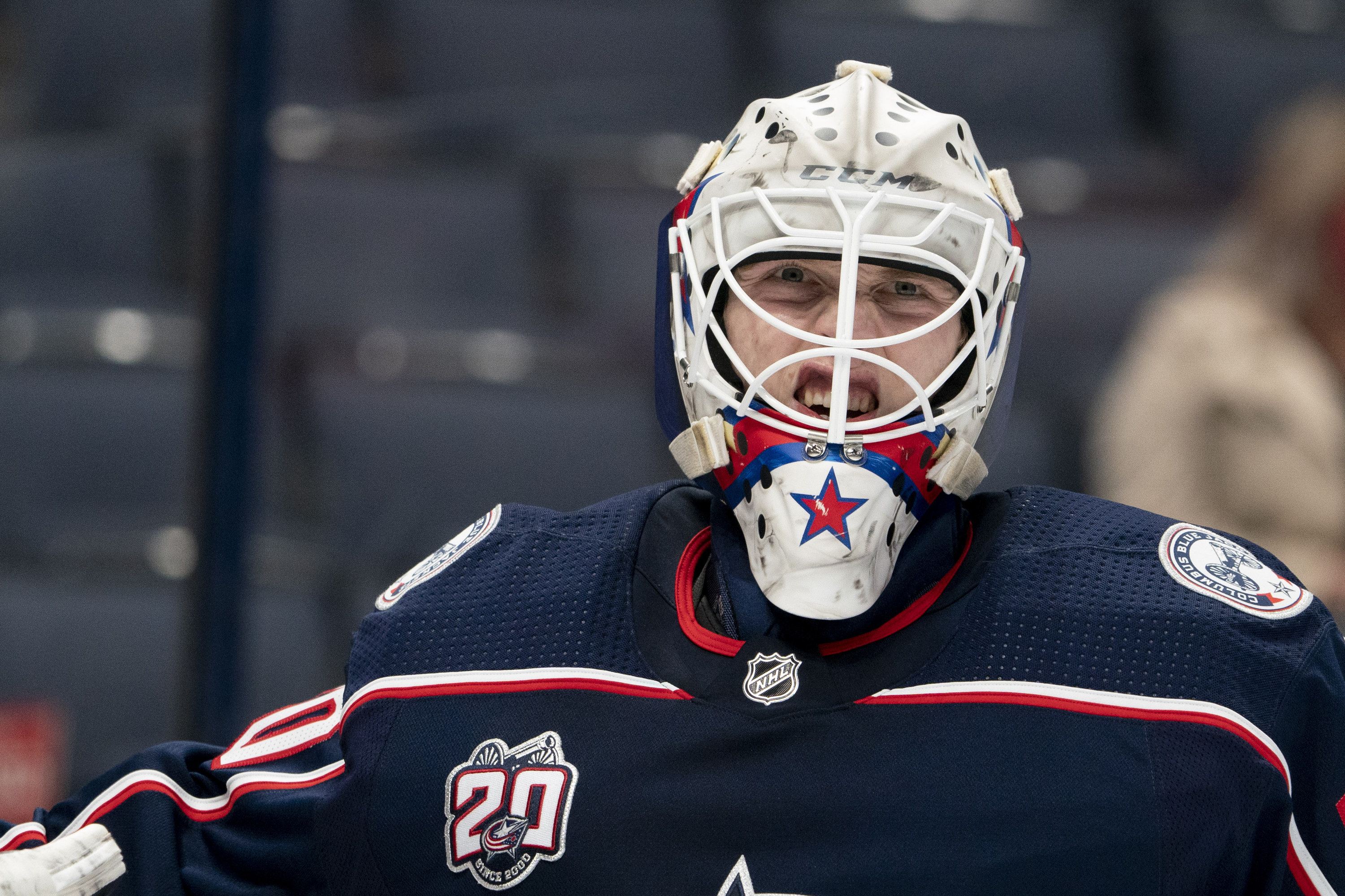 Columbus Goalie, 24, Dies From Fall After Fireworks Mishap