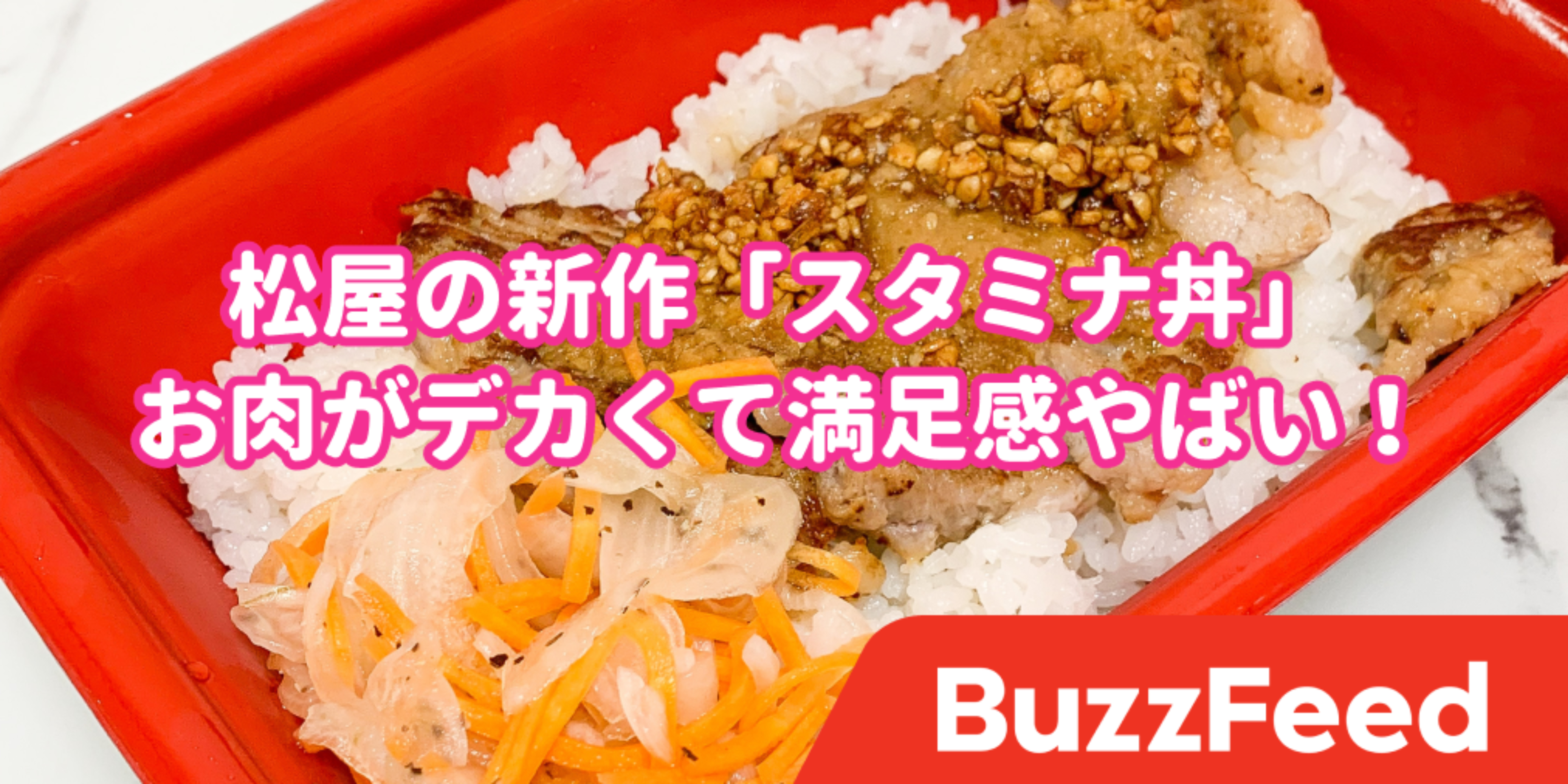 待って ボリュームやばくない 松屋の ポークステーキ丼 お肉が分厚すぎて笑った