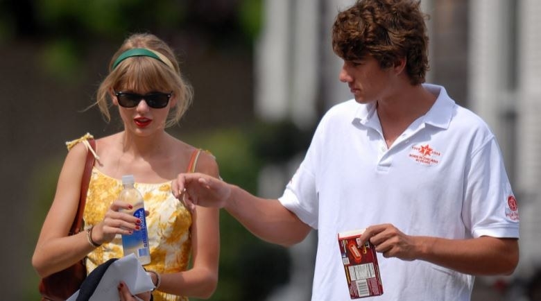 Taylor Swift spotted with her boyfriend Conor Kennedy