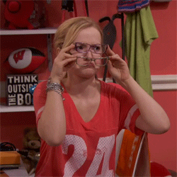 Dove Cameron makes a goofy face on set of Disney&#x27;s &quot;Liv and Maddie&quot;