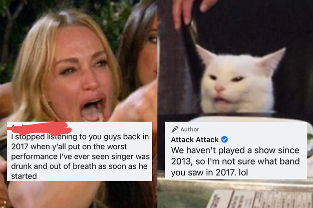 woman screaming at cat meme