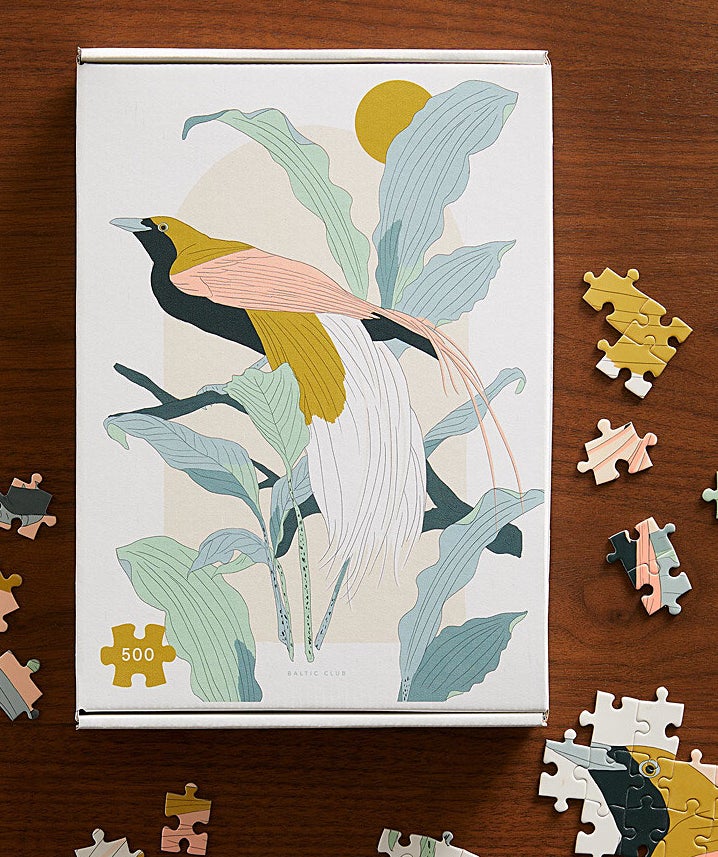 a floral puzzle