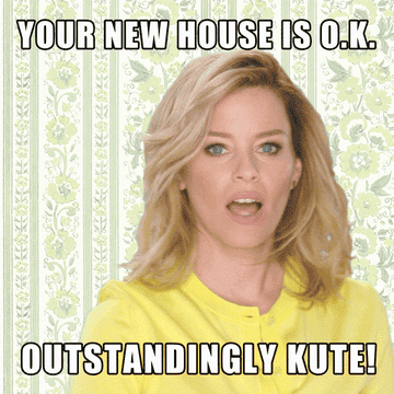 Your new house is OK: outstandingly kute