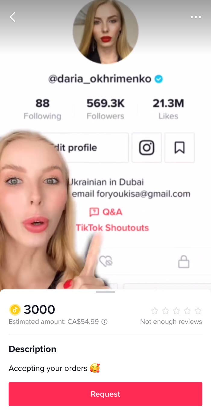 TikTok App creator