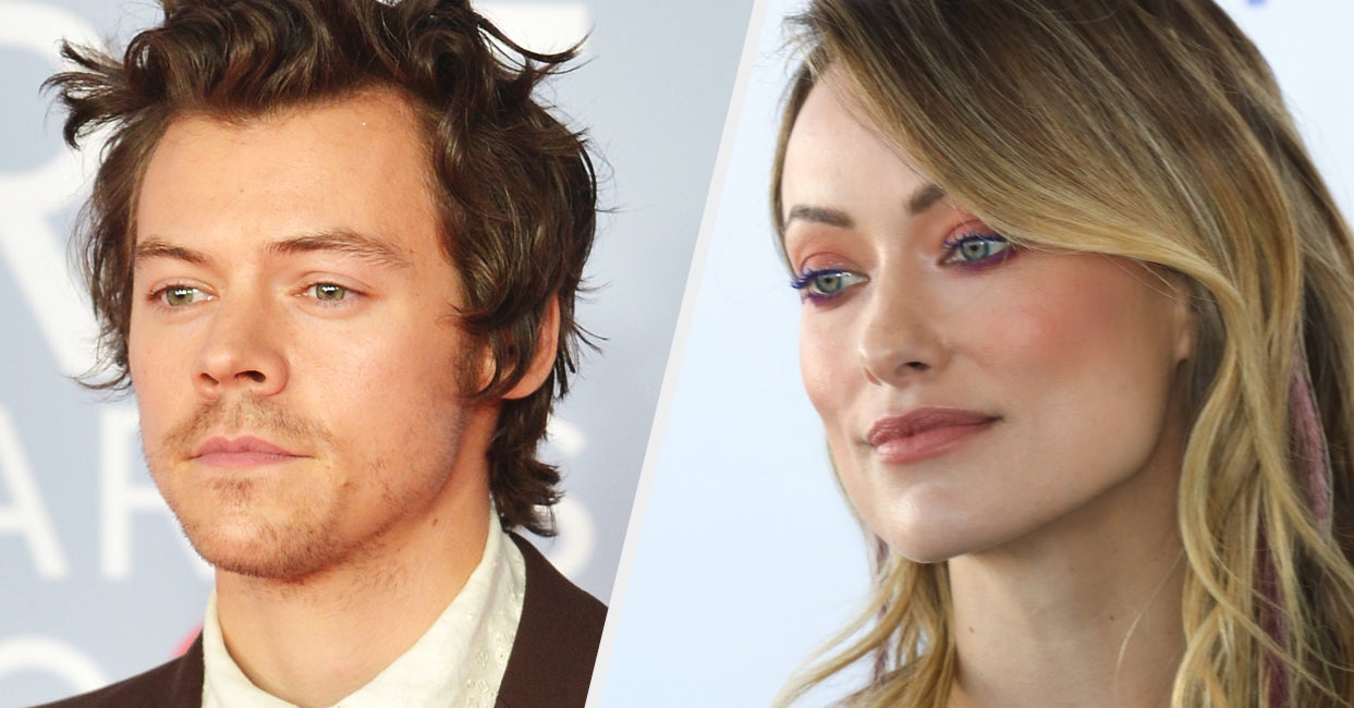 Harry Styles And Olivia Wilde Were Kissing In Italy Teazilla 