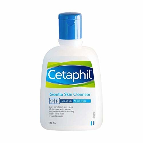 Cetaphil gentle skin cleanser for all skin types