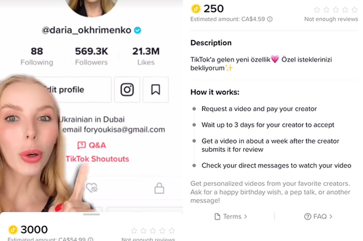 TikTok Appears To Be Testing A Cameo-Like