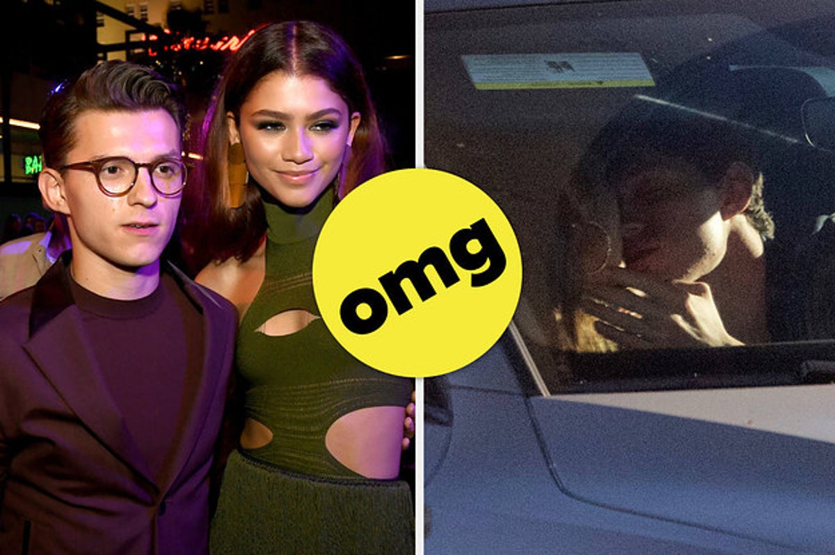 Tom Holland And Zendaya Confirm Romance With Steamy Car Pda Tag24