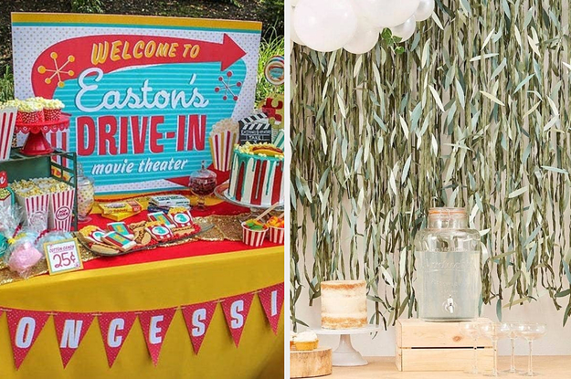 33 Of The Best Etsy Shops To Buy Party Decor That'll Make Your Guests Say 