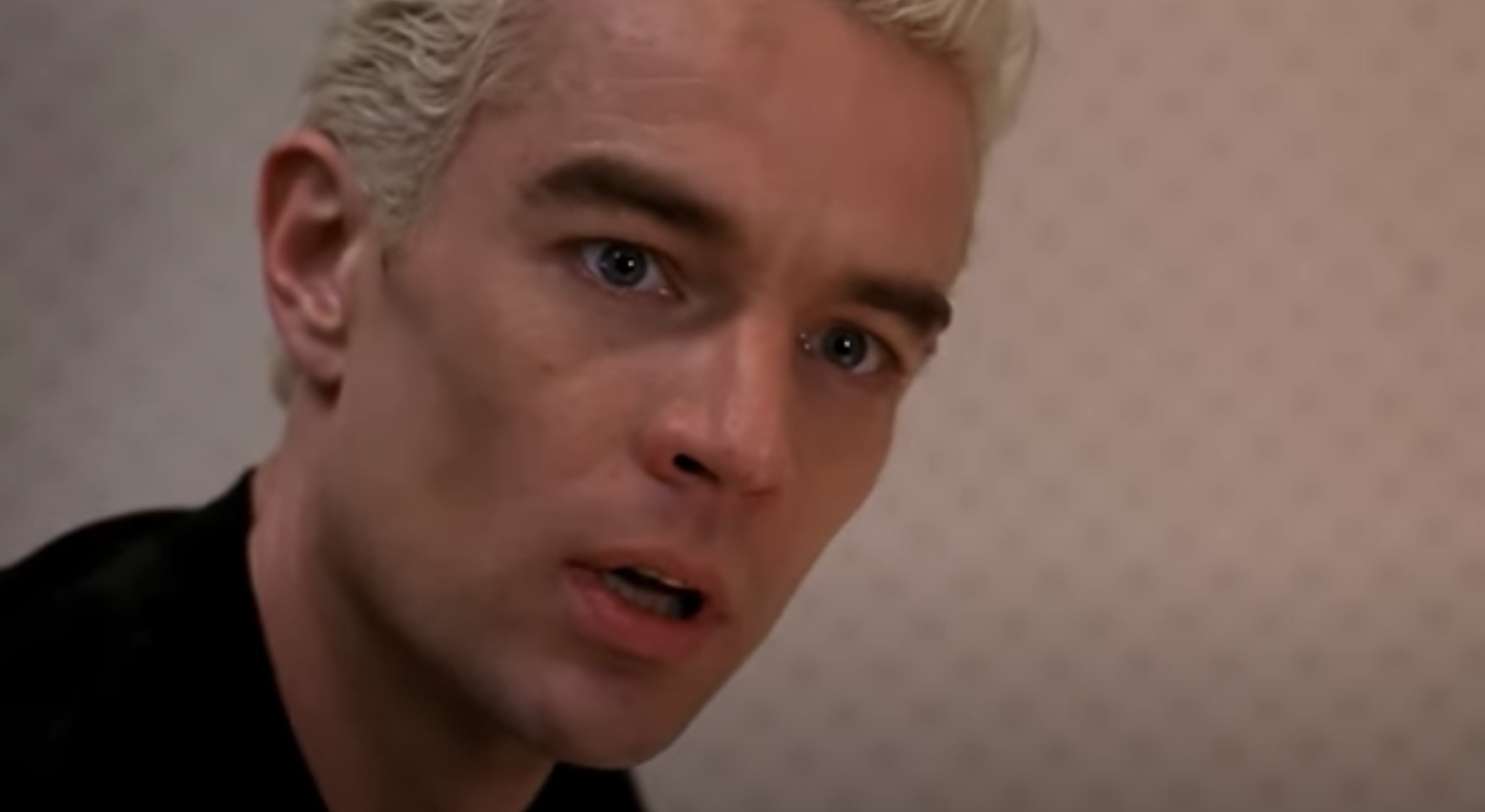 Spike after attempting to assault Buffy