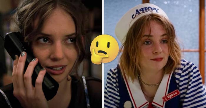 the actress who plays Heather from Fear street also starring in Stranger things