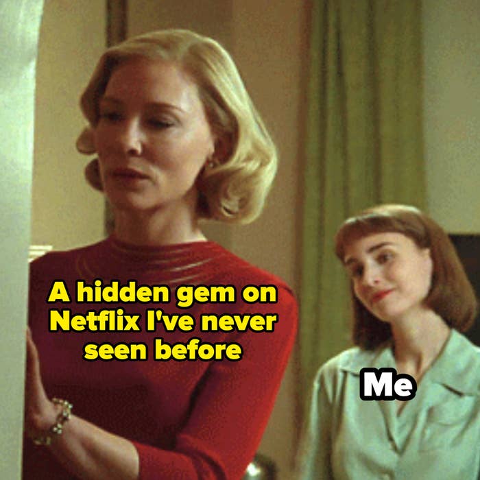 What's The Best Hidden Gem On Netflix Right Now?