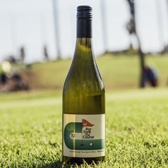 Argaux's "Par Fore the Course" wine