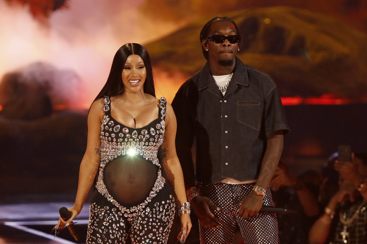 Cardi B and husband Offset